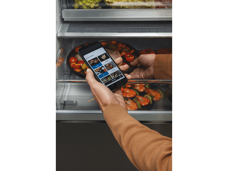 Haier HTW7720ENMP Háromajtós hűtőszekrény