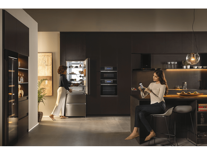 Haier HTW7720ENMP Háromajtós hűtőszekrény