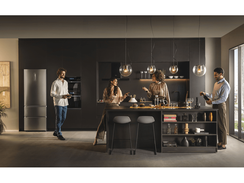 Haier HTW7720ENMP Háromajtós hűtőszekrény