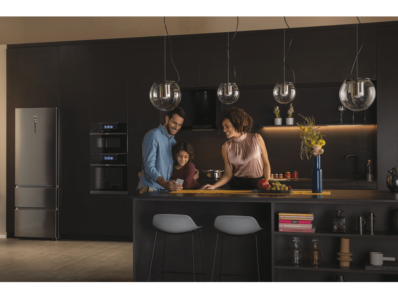 Haier HTW7720ENMP Háromajtós hűtőszekrény