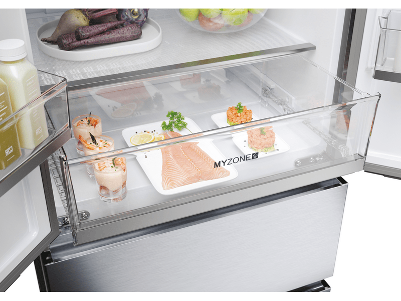 Haier HFR5719EWMG Franciaajtós hűtőszekrény