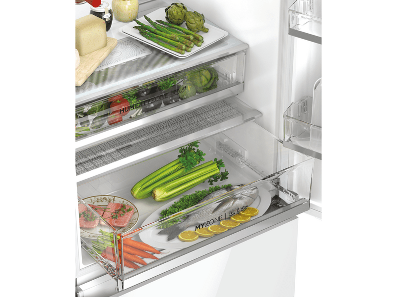 Haier HTW7720DNGW Háromajtós hűtőszekrény