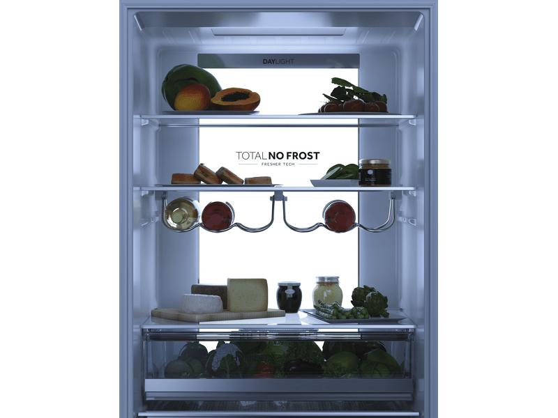 Haier HTW7720DNGW Háromajtós hűtőszekrény