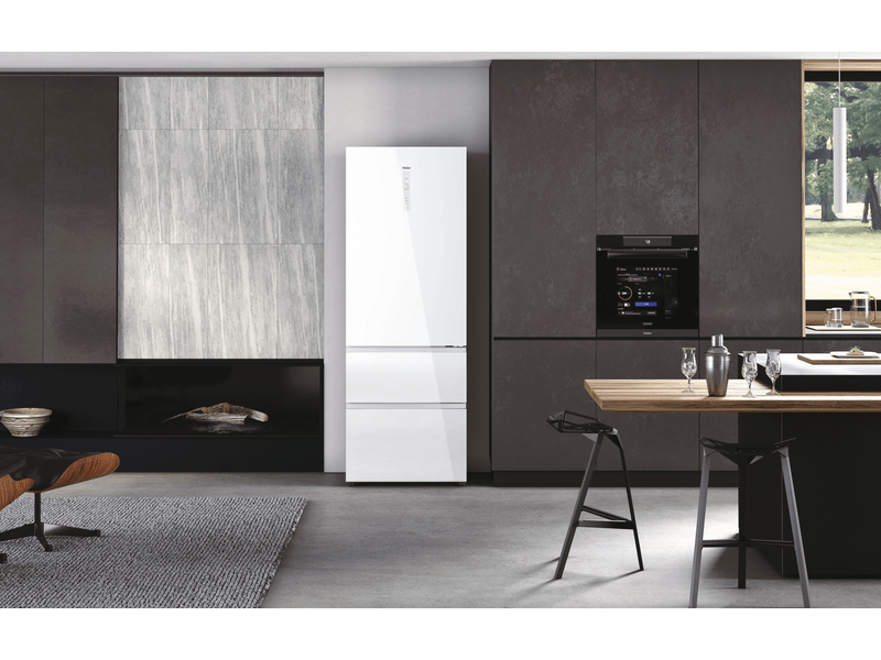 Haier HTW7720DNGW Háromajtós hűtőszekrény