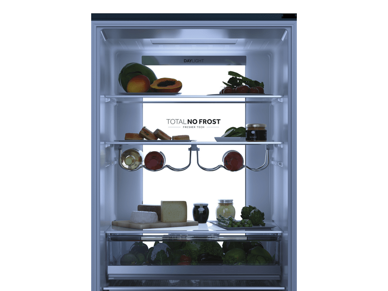 Haier HTW7720DNGB Háromajtós hűtőszekrény