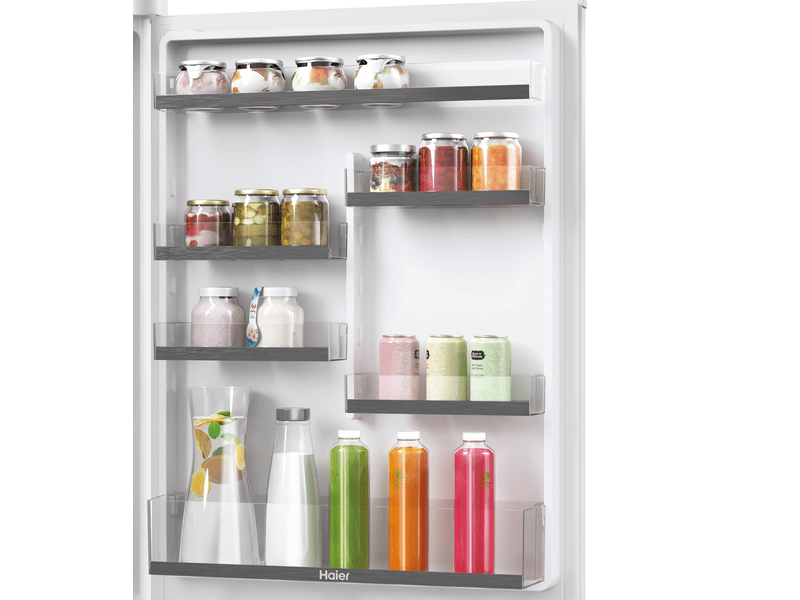 Haier HBW5719E Beépíthető kombinált hűtőszekrény