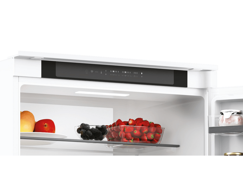 Haier HBW5719E Beépíthető kombinált hűtőszekrény