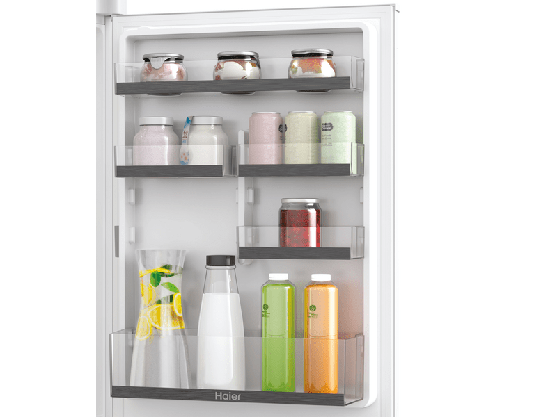 Haier HBW5518E Beépíthető kombinált hűtőszekrény