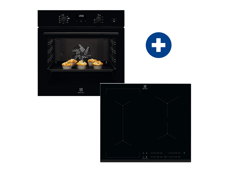 Electrolux EOD5C71Z Beépíthető sütő + Electrolux EIV634 Beépíthető indukciós főzőlap