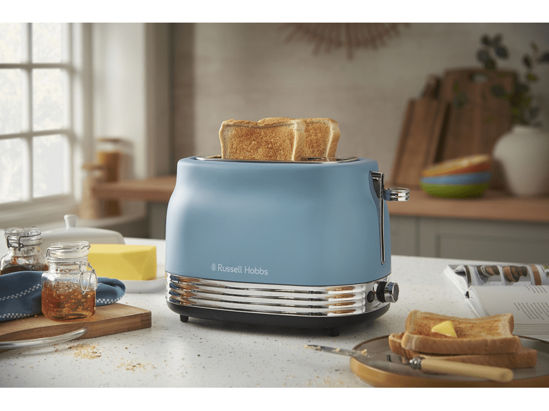 Russell Hobbs 28651-56 Hanley Blue toster
