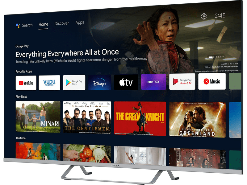 Smart Android 11 TV,UHD,127 cm