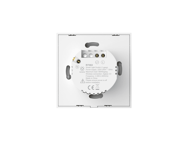 Woox R7063 Smart Zigbee Villanykapcsoló