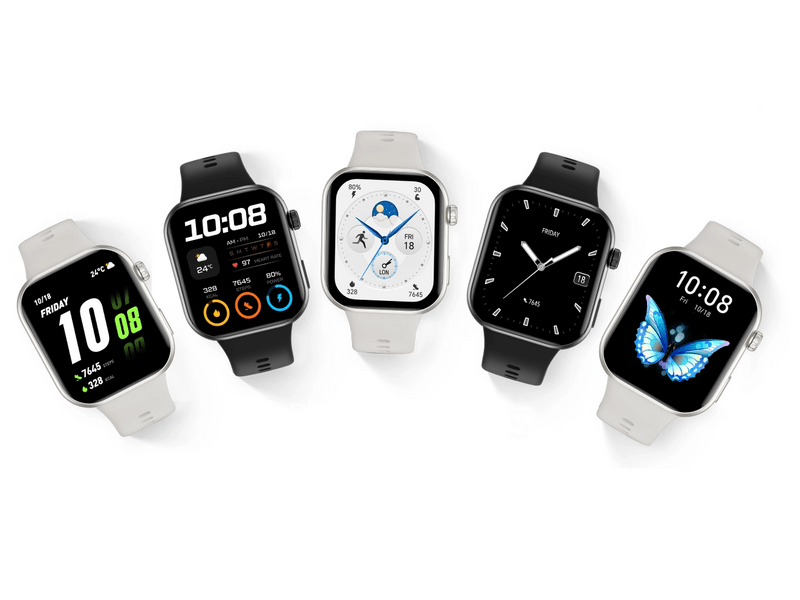 Honor Choice Infowear Watch 2i Okosóra, fekete (5504ACGT)