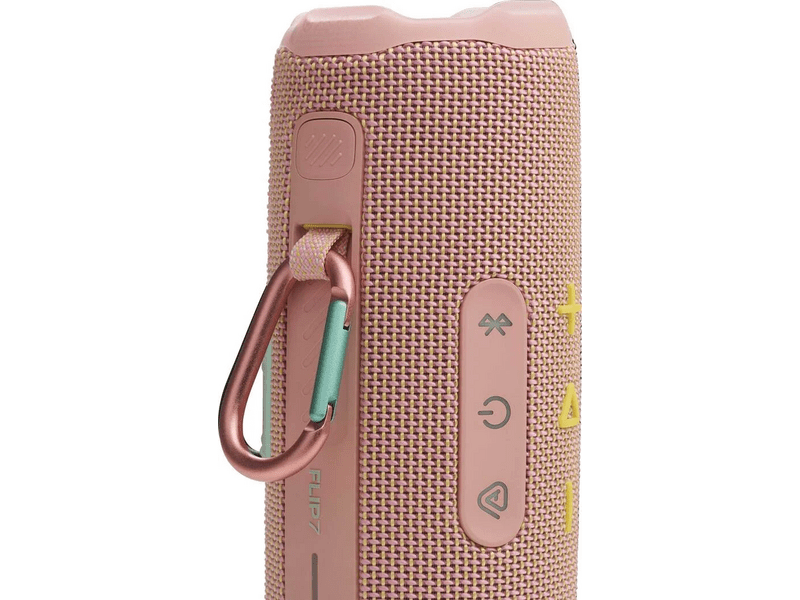 JBL Flip 7 Bluetooth zvučnik, ružičaste boje