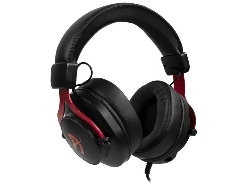 Arozzi Aria Gamer fejhallgató, Piros