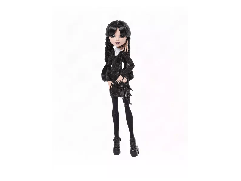 Monster High X Wednesday: Wednesday baba (JNJ91)
