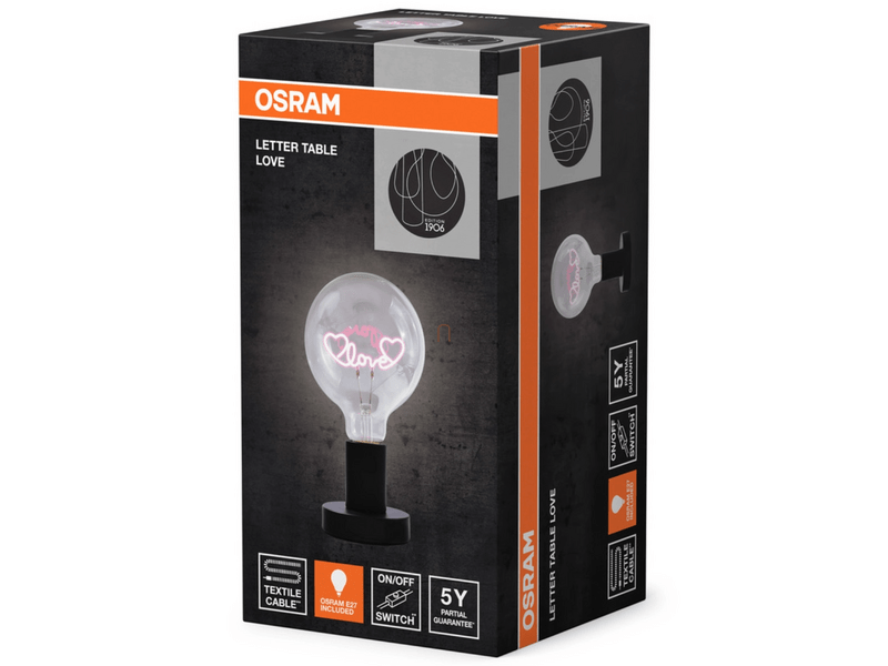 Osram Dekor LED lámpa, Love
