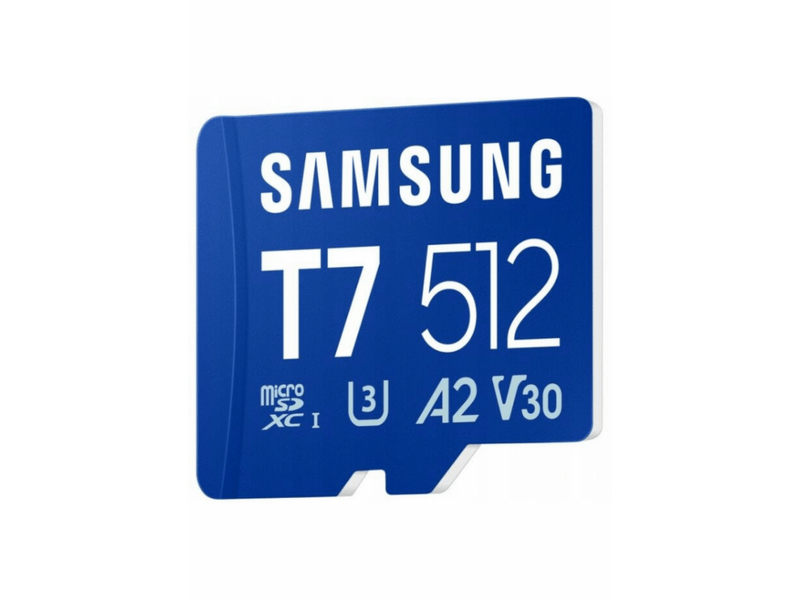 Samsung T7 C10 microSD memóriakártya, 512GB (MB-MB512T/WW)