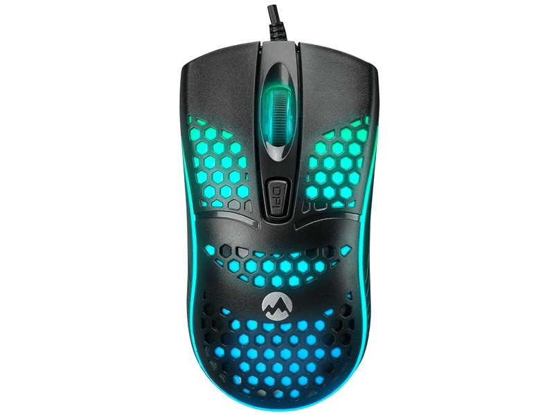 Everest Gamer Egér - SM-654 ECO