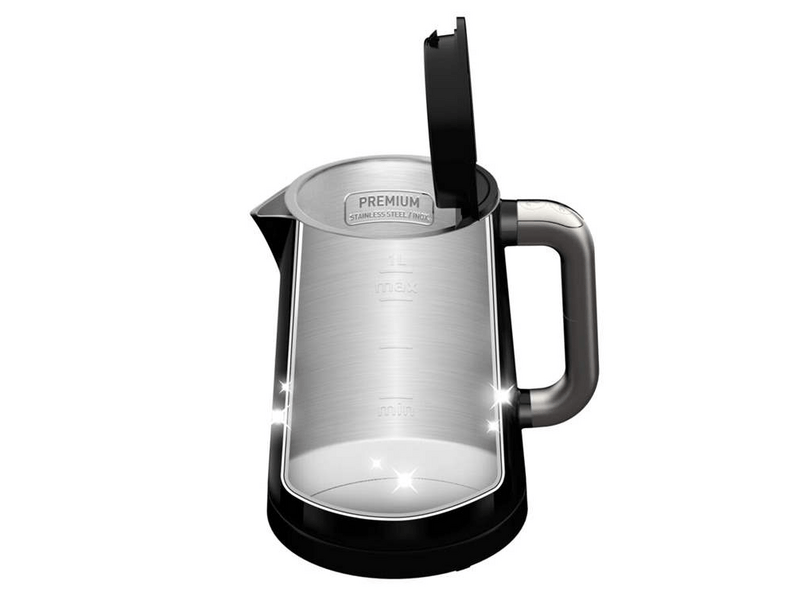 Tefal KO854830 Smart & Light vízforraló, 1l, fekete