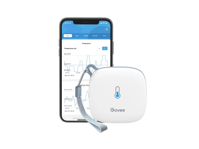 Govee Hőmérséklet és Páratartalom érzékelő (H5179001)