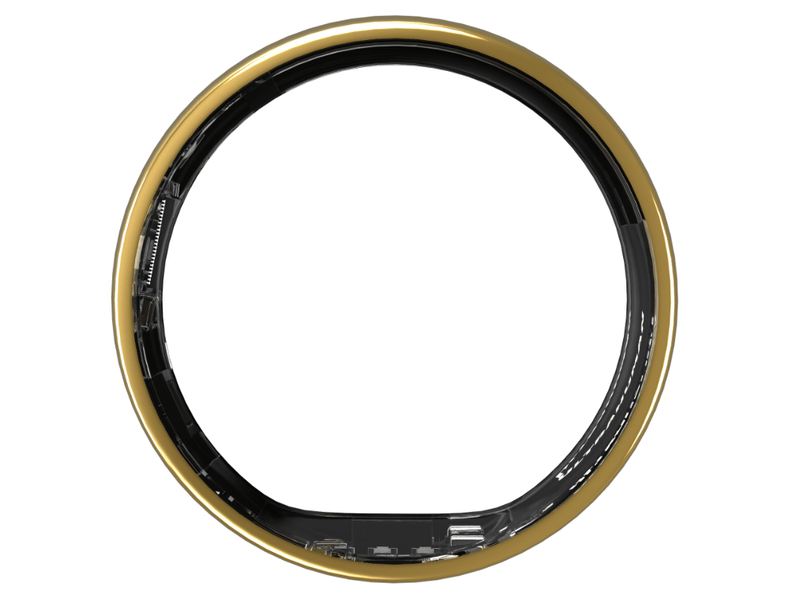 Ultrahuman Ring Air Okosgyűrű, arany, 7-es méret (UHRA-AG-07)