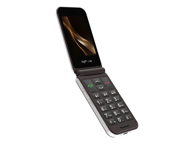 myPhone Harmony LTE Praline Collection Mobiltelefon, barna