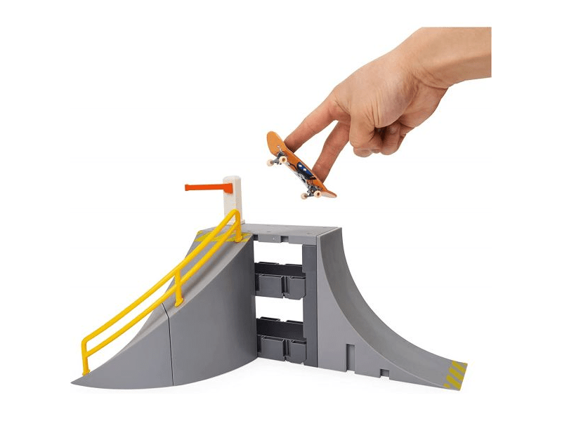 Tech Deck: X-Connect pálya - Trükkös Garázs (6065920)