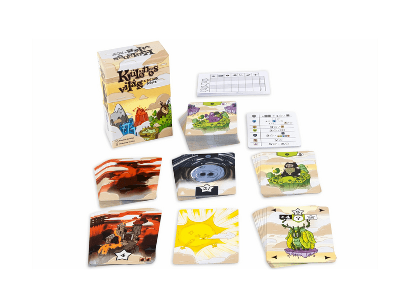 Különös világ a felhők felett társasjáték (BLR10015)