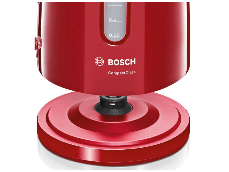 Bosch Compact Class TWK3A014 Vízforraló 1.7L piros