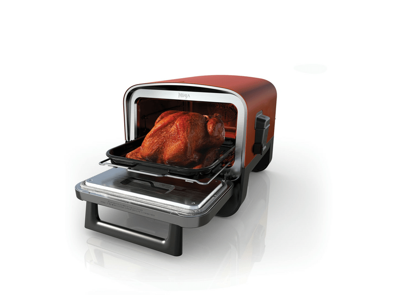 Ninja OO101EU Woodfire kültéri pizzasütő