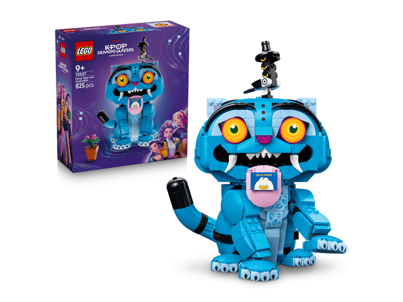 LEGO® KPop Demon Hunters™ Derpy tigris és Sussie madár (72537)