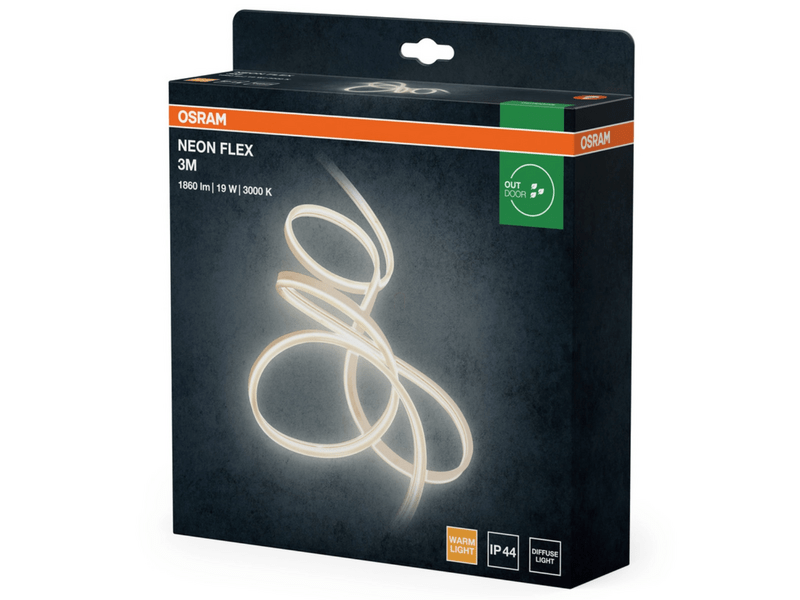 Osram Neon Flex IP44 3M 830 - Dekoratív melegfehér LED szalag, kültéri