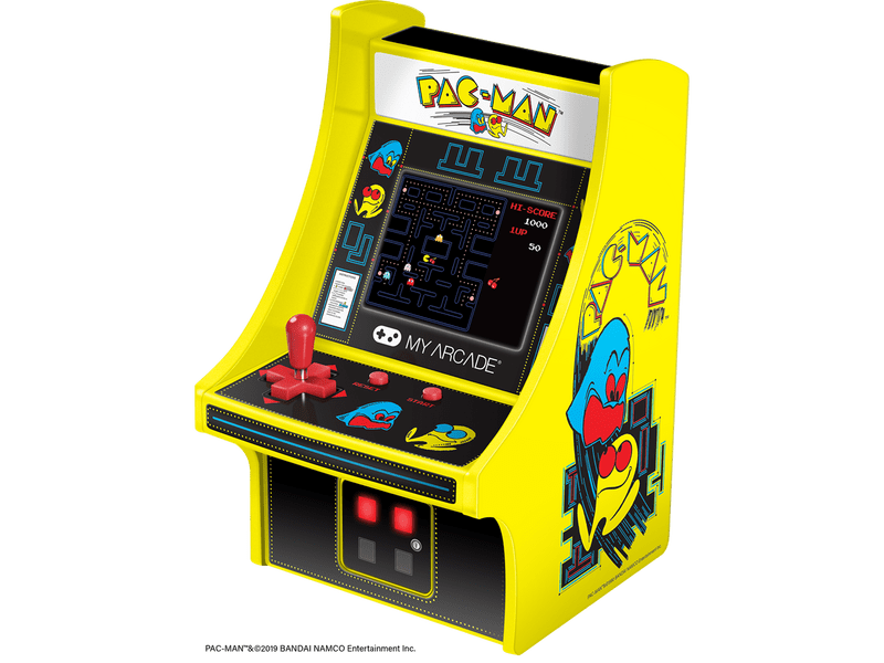 My Arcade Pac-Man Micro Player Retro Arcade, 6.75