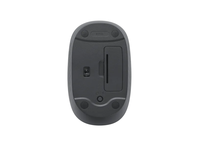 LOGITECH M196 Bluetooth egér Szürke