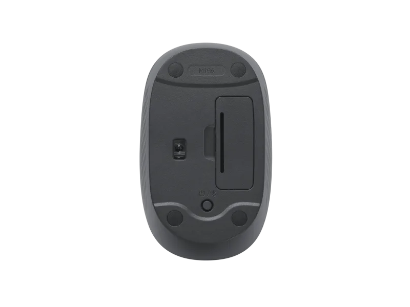 Logitech M196 Bluetooth miš, sivi (910-007459)