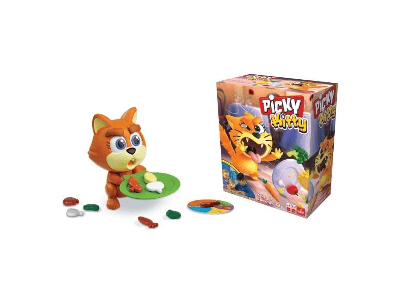 Finnyás Cicus társasjáték (927477)