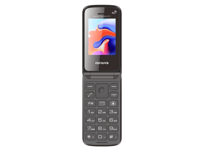 Aiwa FP-30-4G RD Mobilni telefon, crveni