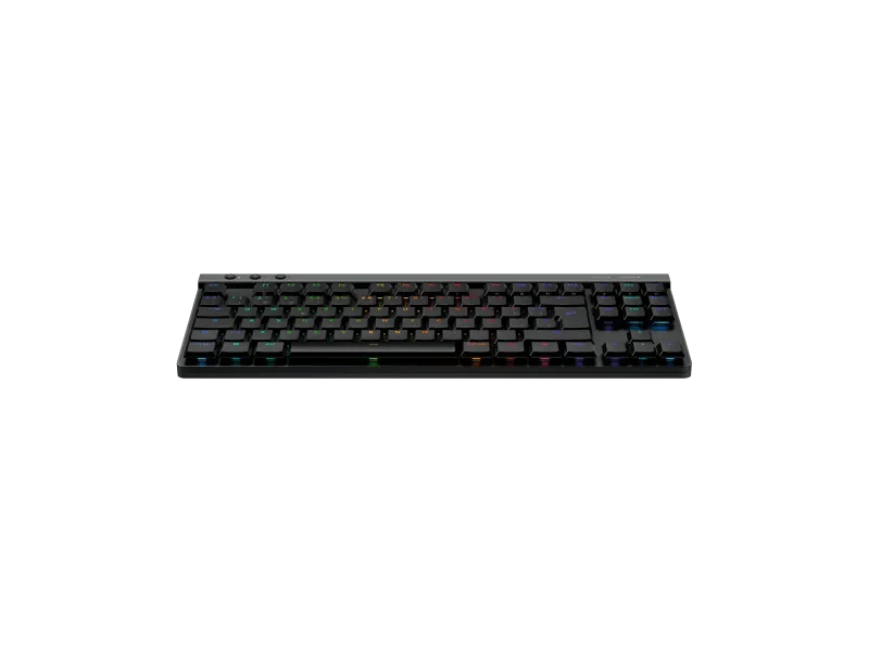 Logitech G515 Lightspeed TKL Billentyűzet, HU, fekete