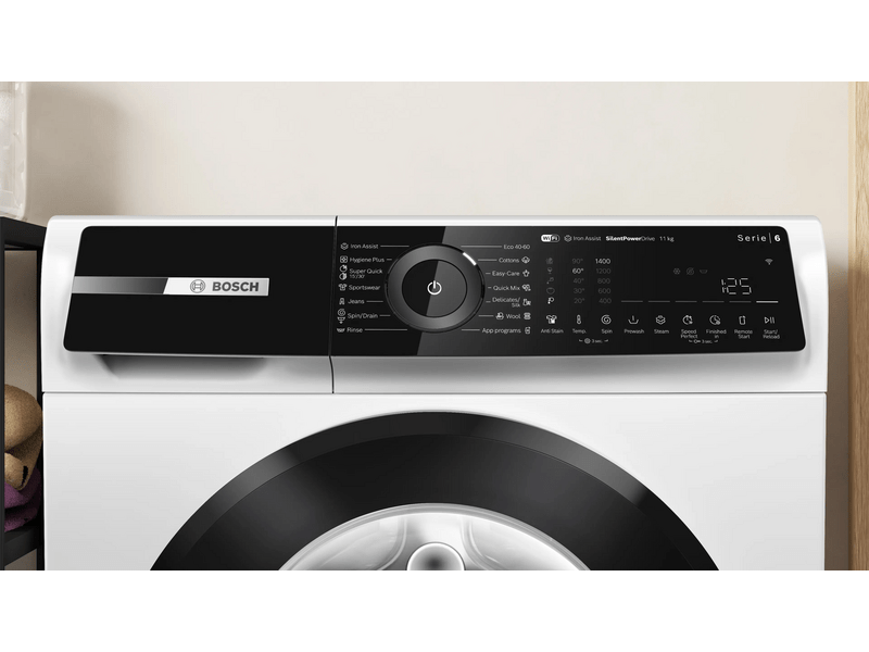 Bosch WGN26400BY Elöltöltős mosógép