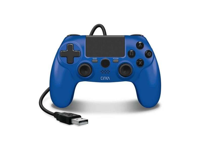 Cirka Nuforce PS4/PC/Mac Vezetékes kontroller, kék (M07527-BU)