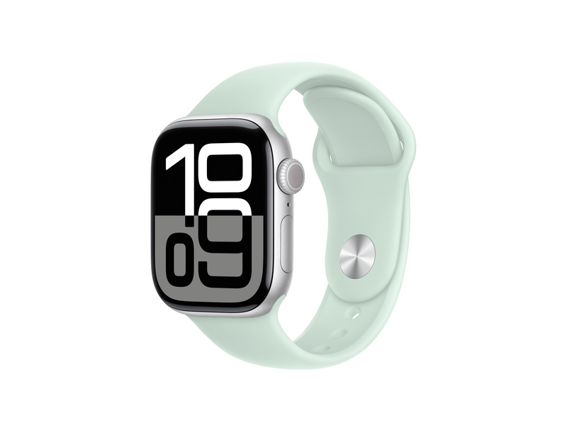 Apple Watch sportszíj, 42mm, S/M, akvamarin (MDT34ZM/A)