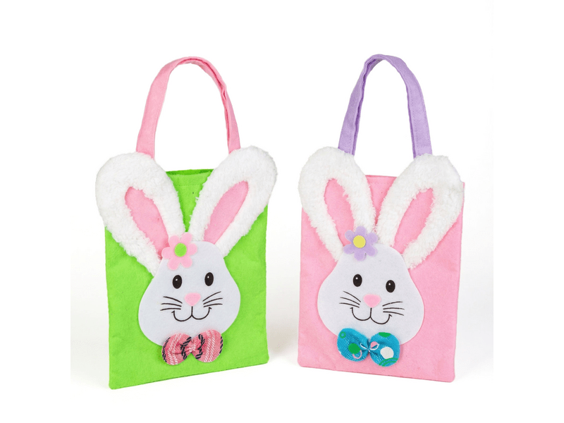 Family 57982 Húsvéti filc táska, nyuszi, 24 x 20 cm, 1 db