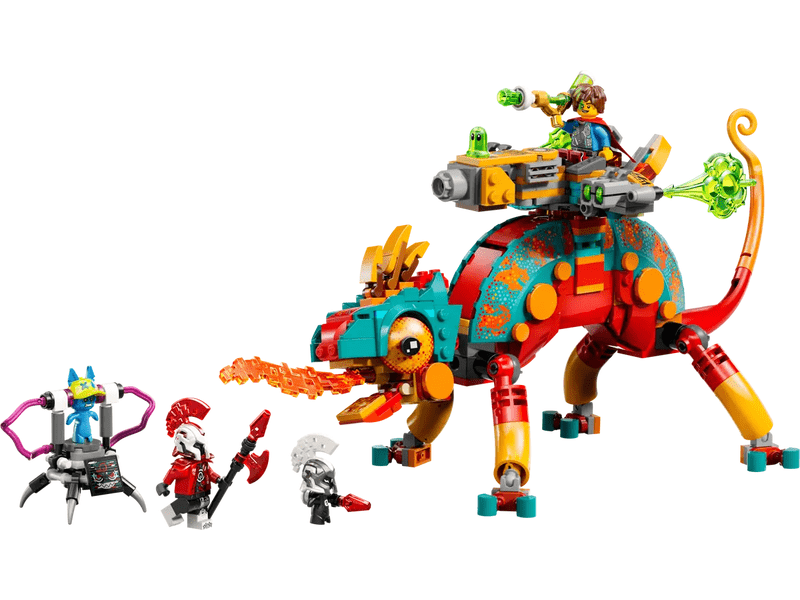 LEGO® DREAMZzz™ Mateo tűzkaméleonja (71492)