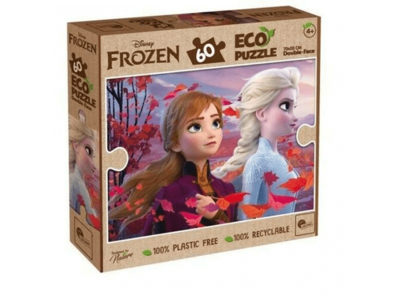 LIS Disney eco puzzle Jégvarázs 60db