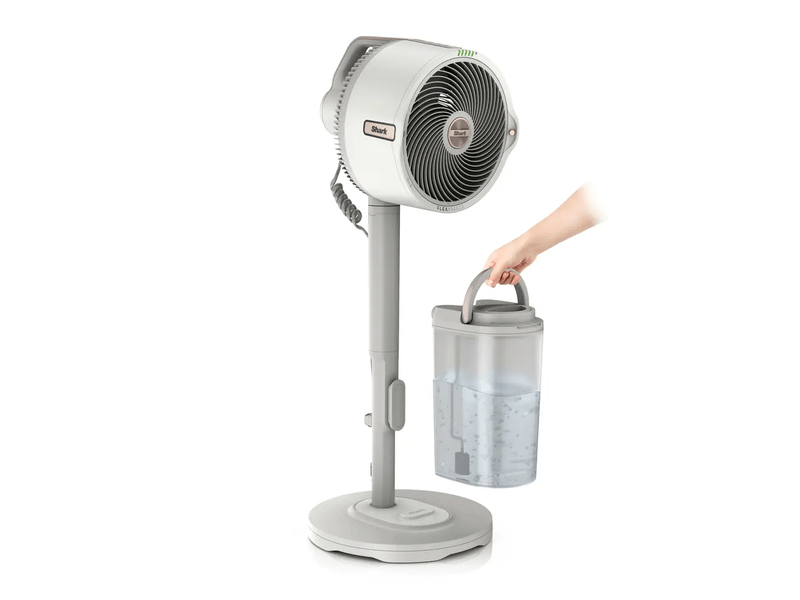 Flex BreezeProMist állóventilátor,WH