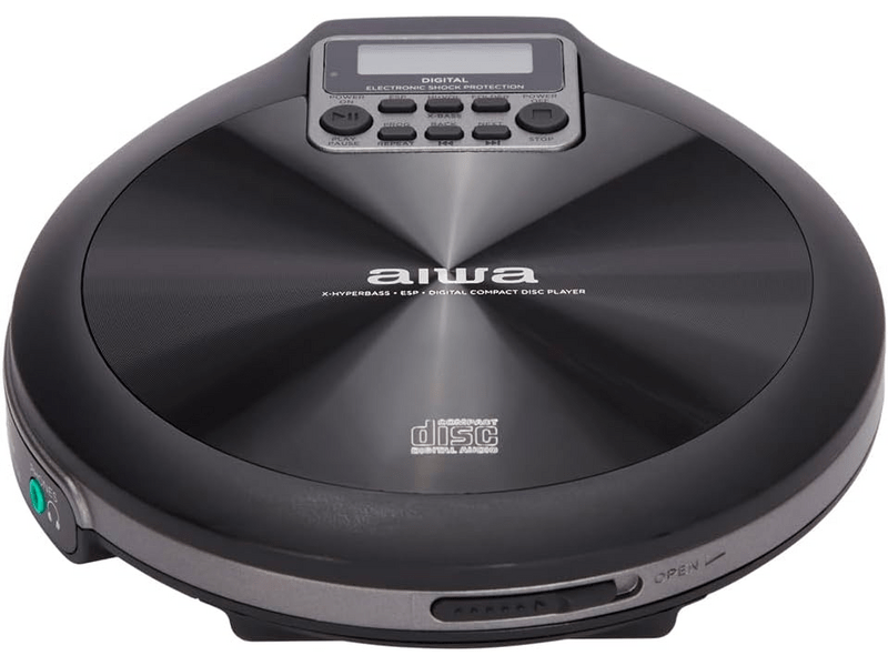 Aiwa PCP-850BK Hordozható MP3/ CD lejátszó