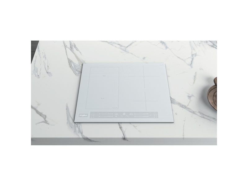 Whirlpool AKZM 8480 WH Beépíthető sütő + Whirlpool WL S5360 BF/W Indukciós főzőlap + Whirlpool WHVP 62F LT W Fali páraelszívó