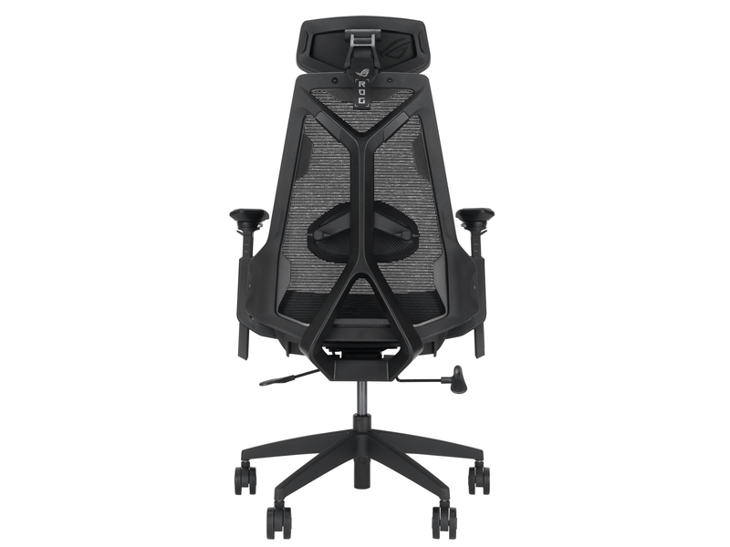 Asus ROG Destrier Ergo Core Gamer szék, fekete (90GC01P0-MSG010)