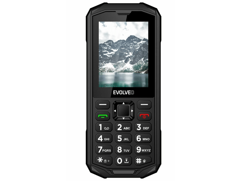 Evolveo StrongPhone X5 strapabíró Dual SIM telefon, fekete-szürke (SGM SGP-X5-GY)